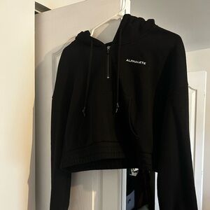 Alphalete cropped 1/4 zip